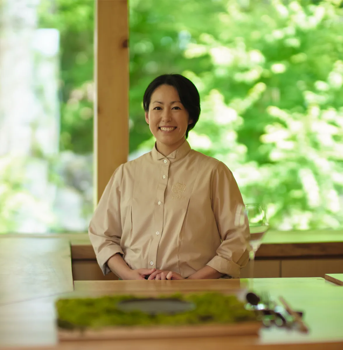 シェフのプロフィール